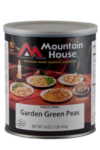 Garden Green Peas - #10 can